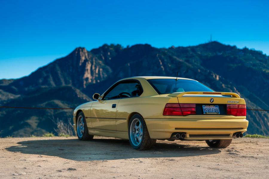  BMW 850CSi (E31) 1995 года  (EU) (фото 18 из 154)